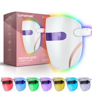 Project E Beauty Lumamask 7 | LED Face Mask | 7 Colors Light Therapy | Anti-Aging | Anti-Acne