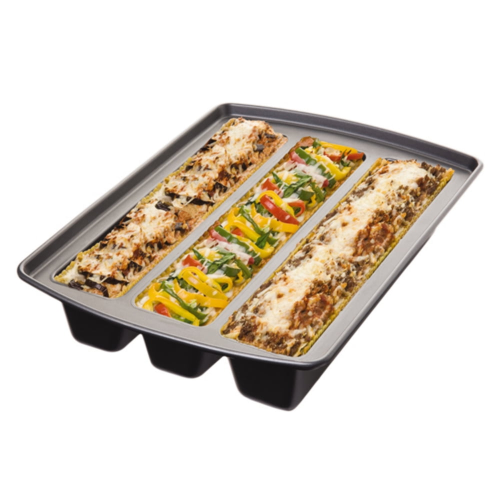 Chicago Metallic Professional Lasagna Trio Bread Loaf Pan