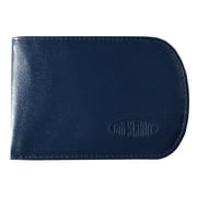 Big Skinny Thin Leather Hybrid Curve Front Pocket Wallet