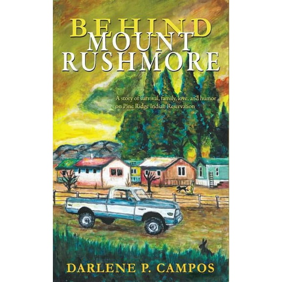 Behind Mount Rushmore, (Paperback)