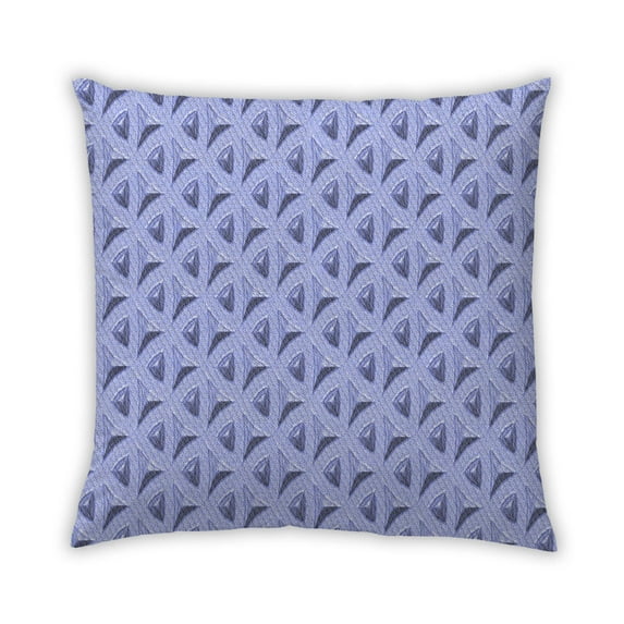 Ahgly Company Indoor Square Contemporary Throw Pillow, 18 inch by 18 inch