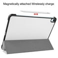 thumbnail image 5 of Allytechgroup Thin Case for Apple iPad 11th/10th Generation 10.9 Inch 2025/2024 - Slim Fit Smart Cover with Auto Sleep/Wake, Multi-Angle Viewing Stand, Shockproof Protective Tablet Case, White, 5 of 8