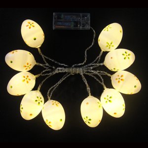 SHOWERORO 10 LEDs Warm White Rope Lights Lighting Decoration for Homeowners