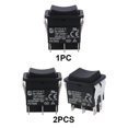 thumbnail image 2 of HY12-9-3 Small Industrial On Off Rocker Switch Push Button Boat Arc ABS Durable s202412245545, 2 of 2