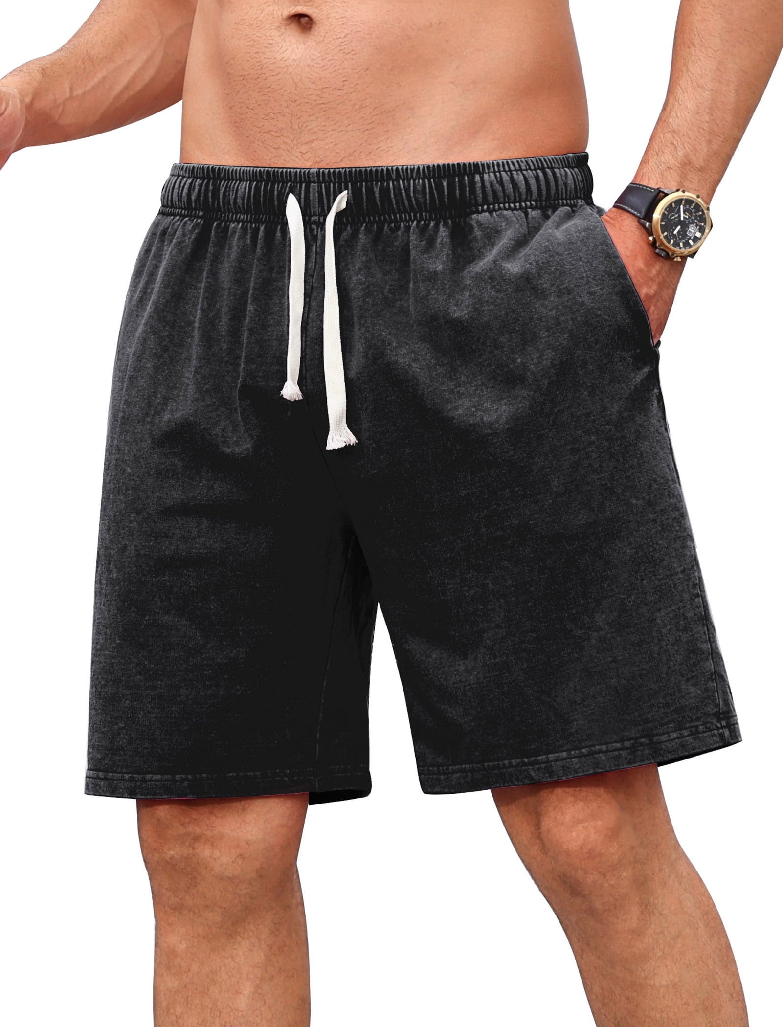 ZeroXposur Men's 4-Way Stretch Lightweight Travel Shorts w