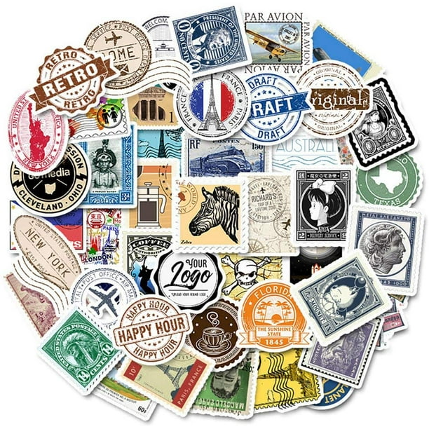 Stickers valise de voyage à acheter en ligne