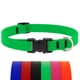 thumbnail image 1 of Collar para perro LupinePet, impermeable, verde neón, 1,9 cm de ancho, 1 of 6
