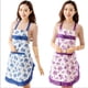 thumbnail image 3 of Delantal de encaje floral rosa Cocina hogar feliz evento Lindo estilo halter moda restaurante cintura, 3 of 3