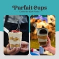 thumbnail image 4 of Vasos para postres Sammray de 5 oz, paquete de 100 con tapas y cucharas, 4 of 8