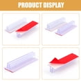 thumbnail image 3 of FOMIYES 15Ud Soporte Transparente Para Señalización Adhesiva Para Ferias, Tiendas Y Eventos, 3 of 8