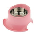 thumbnail image 1 of de Agua y Alimentación para Perros Duraderos Protección Cervical - , tal se describe Rosado, 1 of 8