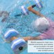 thumbnail image 4 of 2 Piezas de Mancuernas de Agua EVA de Alta Densidad Juego de Mancuernas de Espuma Mancuernas de Ejercicio Acuático para Hombres y Mujeres Piscinas de Interior Entrenamiento de ANGGREK Otros, 4 of 8