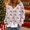 011 Gray, variant on Oplxuo Ugly Christmas Sweater for Women Cute Xmas Open Front Button Down Sweater Cardigans Fall Winter Knitted Outerwear Coat