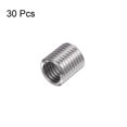 thumbnail image 3 of Unique Bargains 30 Pack 1/4 20 UNC 2D 12.7mm 304 Inserts de Fil Hélicoïdal en Acier Inoxydable, 3 of 5