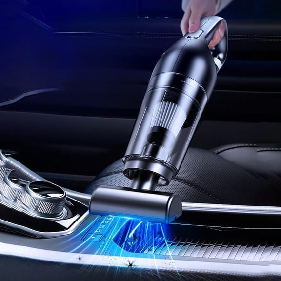 Powerful 10000Pa Suction, Wireless Handheld Vacuum Cleaner, 2000mAh Rechargeable Cleaning Kit, 30 Min Runtime Low Noise Device, Portable Dirt Remover for Car and Home