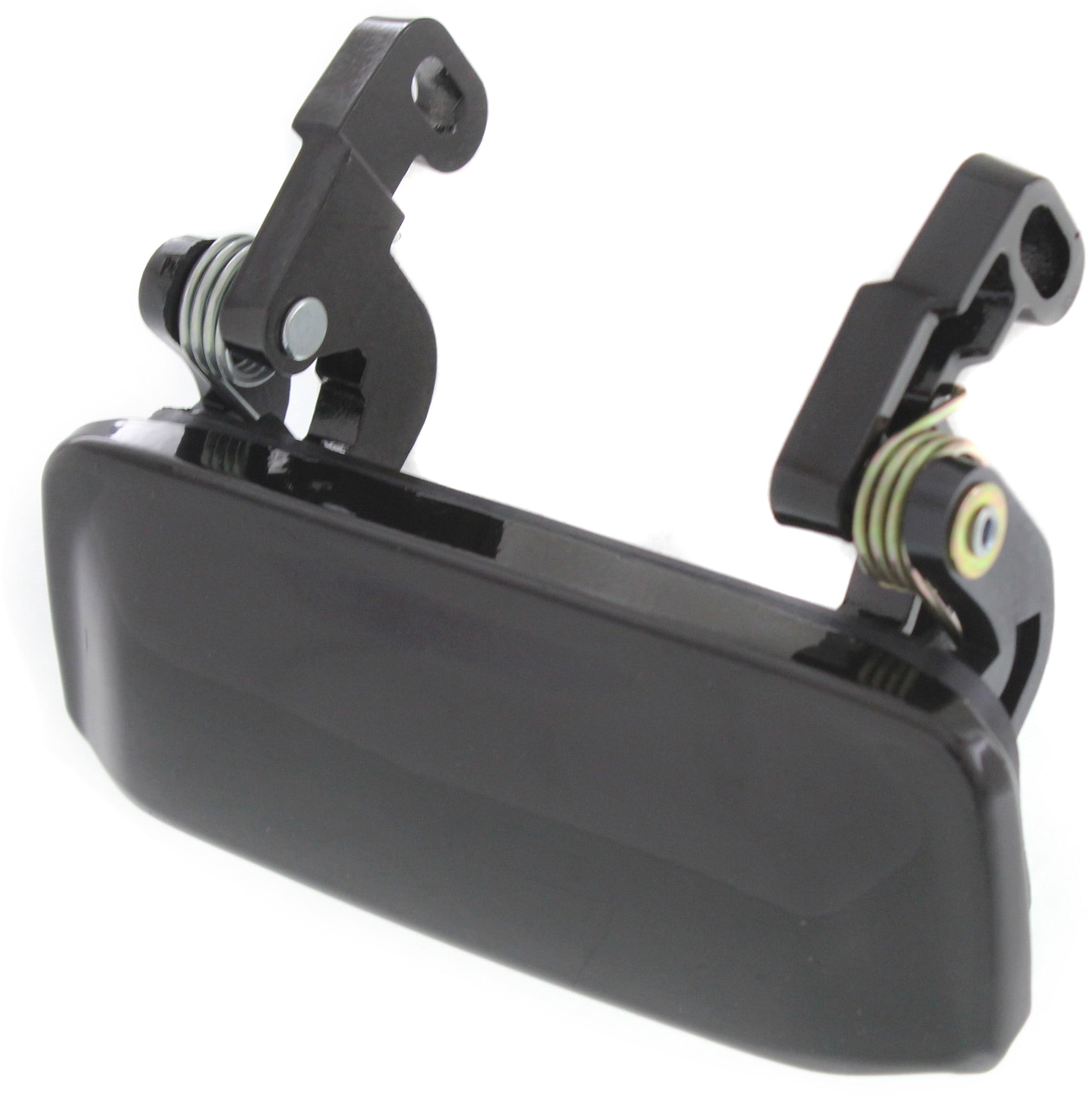 Replacement REPM462506S Exterior Door Handle Compatible with 2001-2011 Ford Ranger Front, Left Driver or Right Passenger Smooth Black