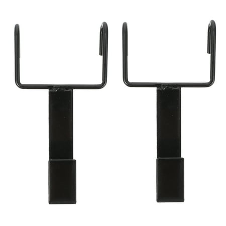 

TINKSKY 2 Pcs Multipurpose Garland Hanging Hooks Wreath Hooks Door Storage Hangers
