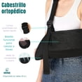 thumbnail image 4 of Cabestrillo Inmovilizador para Hombro con Soporte de Pulgar y Bolsillo para Celular | Transpirable y Ajustable | Eslinga Ortopédica | Talla S, 4 of 11