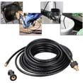 thumbnail image 4 of High pressure cleaning hose, flexible drainage hose, black pipeline cleaning 20m, 4 of 6