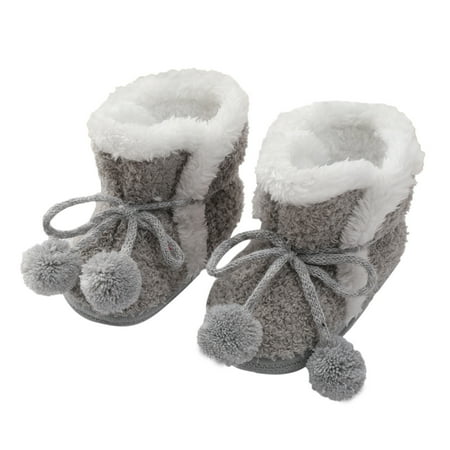 

Cathalem Girls Cleats Size 3 Baby Girls Boys Warm Shoes Soft Booties Snow Soft Comfortable Boots Toddler Tennis Shoes Boys Shoes Grey 6 Months