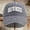 R2 Grey Baseball Cap, variant on Womens Distressed Washed Denim Baseball Cap Mexican Gulf Embroidery Print Hat Summer Outdoor Sports Cap Grey