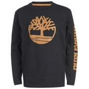Timberland Big Boys Logo-Print Sweatshirt, Various Sizes Title: XL 18/20Black