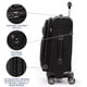 thumbnail image 4 of Equipaje Travelpro Platinum Elite Carry On de 20 pulgadas, color negro, 4 of 7