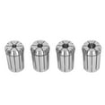 4 Pcs Collet Set 8 10 12 14 Diameter Spring Steel Collet Cnc Milling 