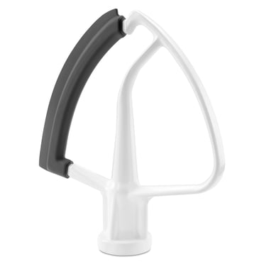 KitchenAid® Tilt-Head Flex Edge Beater, White, KFE5T