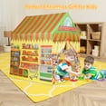 thumbnail image 3 of Ant Class Supermarket Pop up Play Tent for Kids Boys & Girls Indoor Outdoor Playhouse Toy, 3 of 7