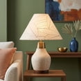 thumbnail image 4 of Eangee Home Design Bell Shade Cocoa, Shade Made Of Cocoa Leaves, 18x18x12 Inches, 4 of 4
