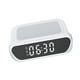 thumbnail image 5 of Reloj despertador de 15 W, regalo, decoración, inalámbrico, carga rápida, 5 V/3 A, 9 V/2 A, reloj de escritorio. Blanco, 5 of 9