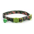 thumbnail image 1 of Collar elegante para perros y gatos TQEHS con hebilla de seguridad y cascabel antiasfixia para mascotas, 1 of 6