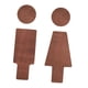 thumbnail image 5 of Señalización de baño para hombres y mujeres, indicador de recordatorio de decoración, señales de baño resistentes, señales de inodoro para Bar, Hotel,, 5 of 9
