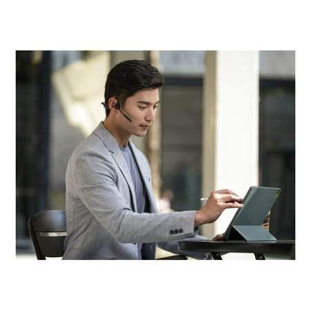 Shokz - OpenComm 2  Bluetooth Bone Conduction Headset - Black