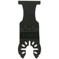 thumbnail image 3 of DEWALT DWA4250 Oscillating Blade Universal Fitment 1-1/4" L Carbide Black, 3 of 4