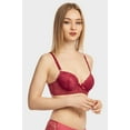 thumbnail image 3 of Women's Demi Cup Solid or Lace Push Up Bra Various Styles (Pack of 6), 3 of 5