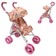 thumbnail image 1 of Carriola de Juguete iBaby Bastone Plegable con Capota y 4 Ruedas Grandes, 1 of 6