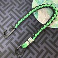 thumbnail image 1 of Fluorescent Color Mobile Phone Straps Keychain Key Ring Braided Rope Gifts For Women Men Bag Accessorie DIY Handmade Hand Rope 007, 1 of 6