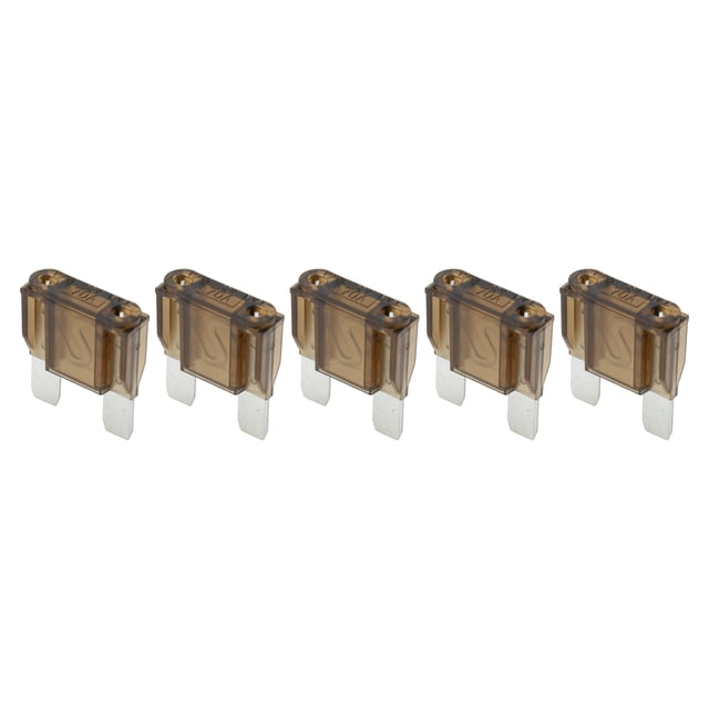 Unique Bargains Maxi Fuse 70A Blade Fuse, Blade Style Fuses Replacement for Automotive Car Boat Truck SUV RV Motorcycle Brown 5 Pcs