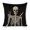 Bier's skeleton 1, variant on Halloween ghost spider Linen toss pillowcase decoration pillowcase gifting preferred 18x18 inch cushion cover sofa pillowcase sofa bedroom living room car
