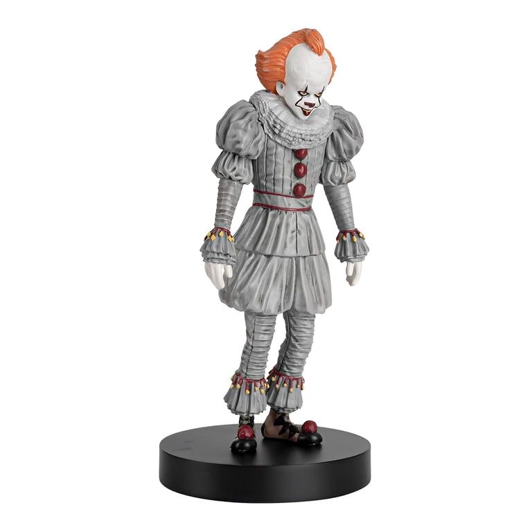 IT (2017) Pennywise フィギュア Eaglemoss IT Pennywise 1:16 Scale Horror Figure with Display Base