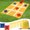 Multicolor, variant on Foldable Toss Game Board Set | 3FT x 3FT Portable Outdoor Cornhole-Style Bean Bag Target | 10 Colorful 4" Sandbags | Durable Plastic Board | Carry Bag Included | Backyard Lawn Party Game