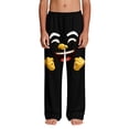thumbnail image 4 of Casual Beach Pants for Girls with Pockets Printed Lightw8 100% Polyester, 4 of 9