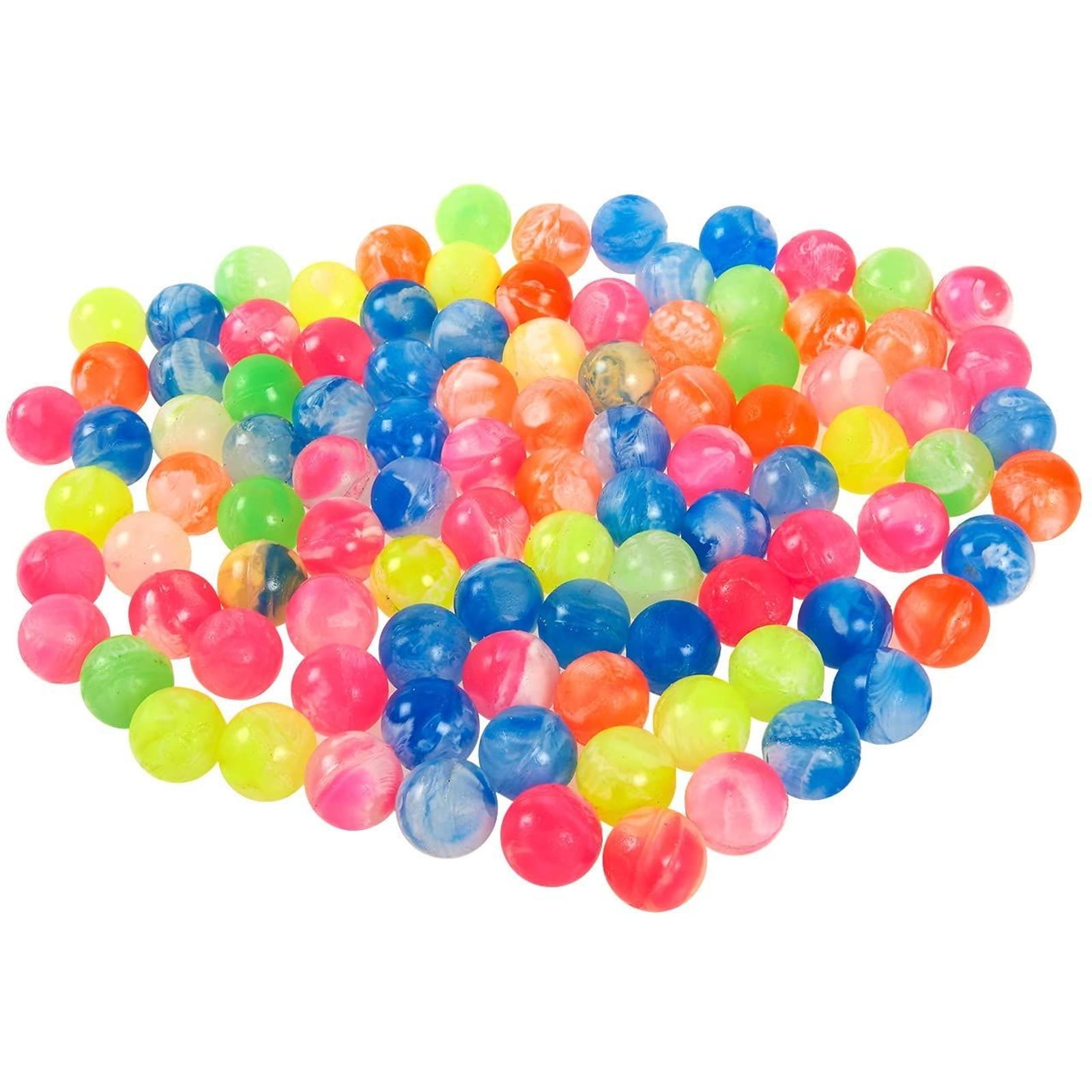 Unique Wow Party WOW Pack of 4 Foam Balls Party Bag Fillers Pack of 3 Balloons