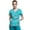 Happy Birthday, variant on V-Neck Women Medical Scrub Top TF633
