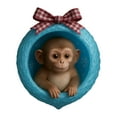 thumbnail image 1 of SDNall Exquisite Animals Series 2D Acrylic Backpack Car Pendant Decoration Ornament, 1 of 7