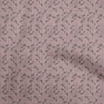 thumbnail image 1 of oneOone Viscose Chiffon Dark Rose Brown Fabric Abstract Fabric For Sewing Printed Craft Fabric By The Yard 42 Inch Wide, 1 of 4