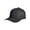 Black, variant on Big Accessories BA537 Performance Perforated Cap-Black