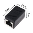 thumbnail image 2 of Lefu 5 Pcs Connecteur d'Extension Réseau Femelle Ethernet Cat5e RJ-45, 2 of 8